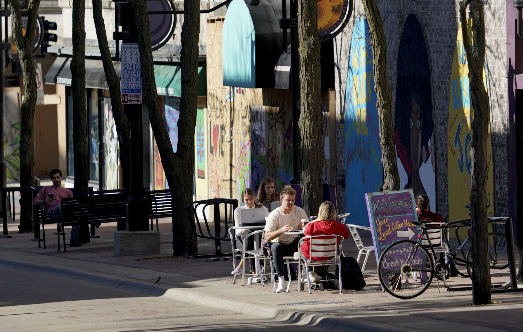 State Street in Madison, Wisconsin